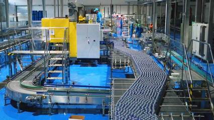 安圖縣 打通“供需”渠道，讓礦泉水產品搭上“直通車”